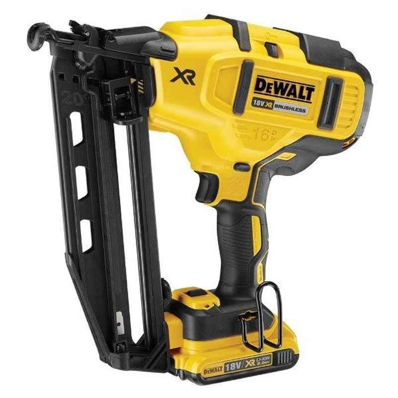 Dewalt DCN660D2-QW XR 18V 2Ah Li-ion Wood Nailer
