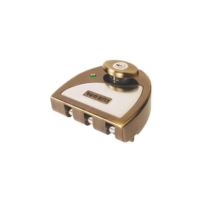 Europa 14 Pin Zinc Alloy Main Door Lock with 4 Keys, V321 AB