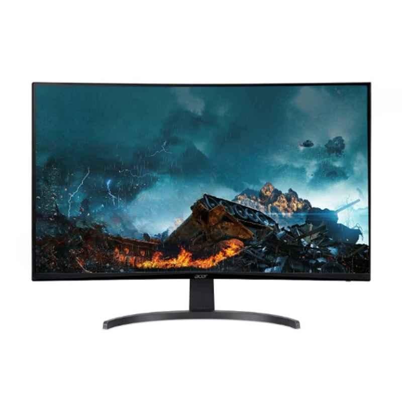 Acer ED320QX 31.5 inch FHD VA Blazing 1500R Curved Black Backlit LED Monitor, UM.JE0SI.X01