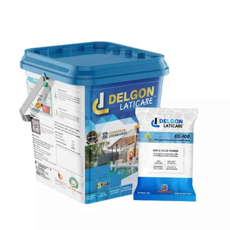 Delgon Laticare 1kg Dark Black Epoxy Tile Grout, EG-101-30