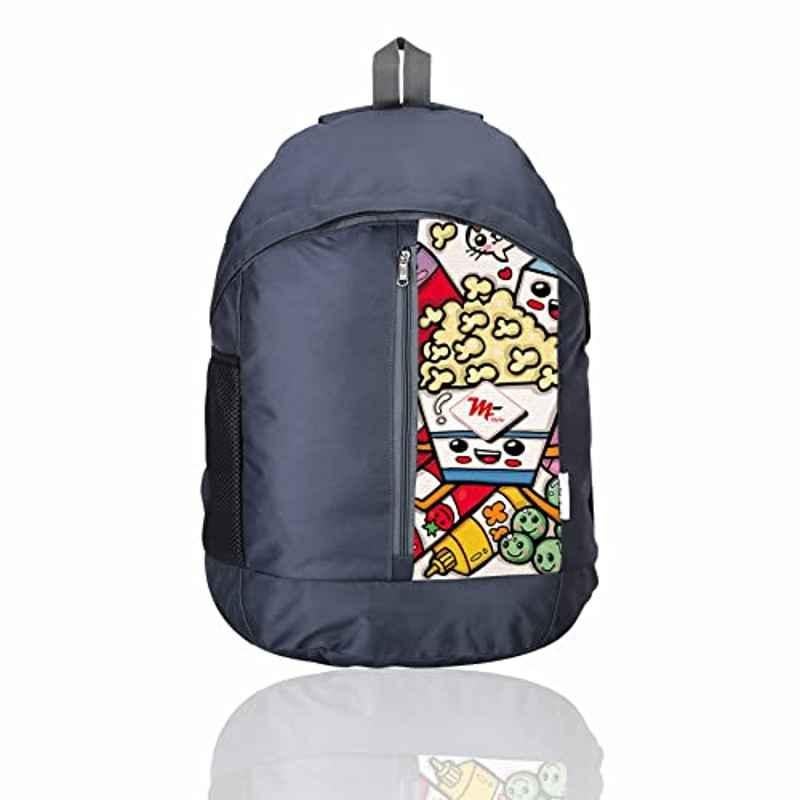 My Fav 25L Polyester Grey Laptop Backpack, MFB0117