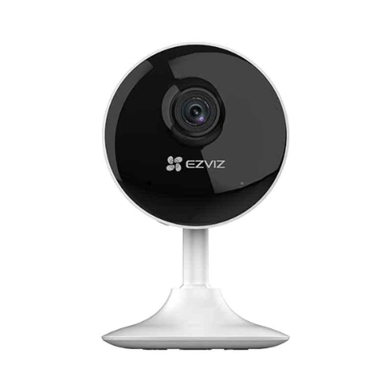 EZVIZ CS-C1C-F0-1E2WF Night Vision 2 Way Audio White Indoor Wireless Security Camera with MicroSD Card Slot Upto 256GB by Hikvision