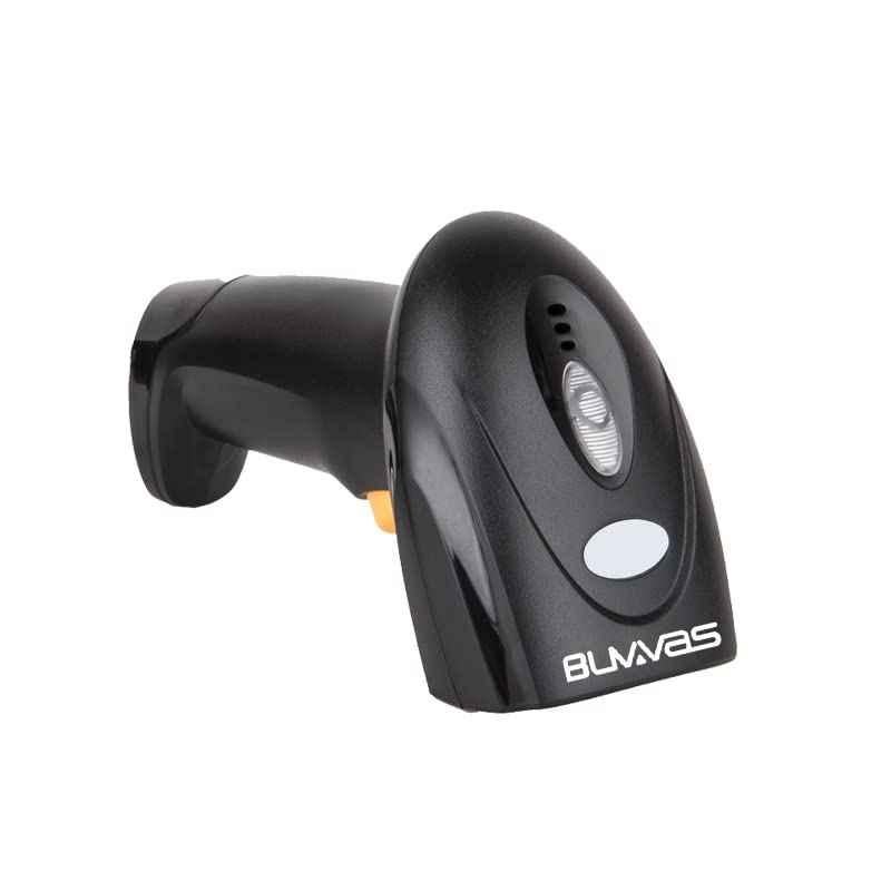 Buvvas 1060mW CMOS Bluetooth Handheld Barcode Scanner, HS-208-2DB