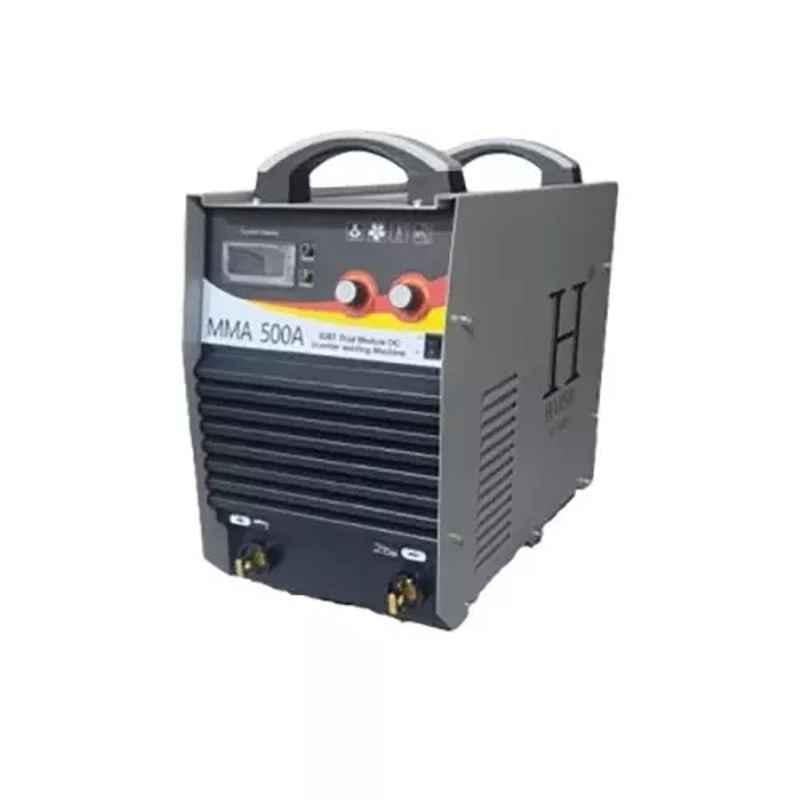 Harsh 630Amp Three Phase Heavy Duty Double Holder Industrial Inverter Arc Welding Machine, MMA 630-2T