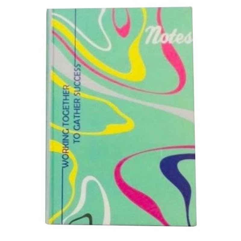 Midox No. 91 Hardcover Diary, MINT107 (Pack of 6)