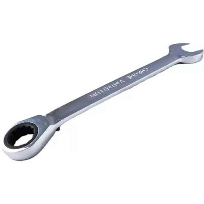 Hanbon 22mm Mirror Combination Double Sided Ratchet Wrench, 51122