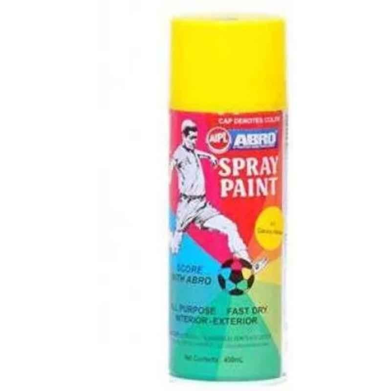 Abro AIPL 400ml Yellow Spray Paint, SP-41