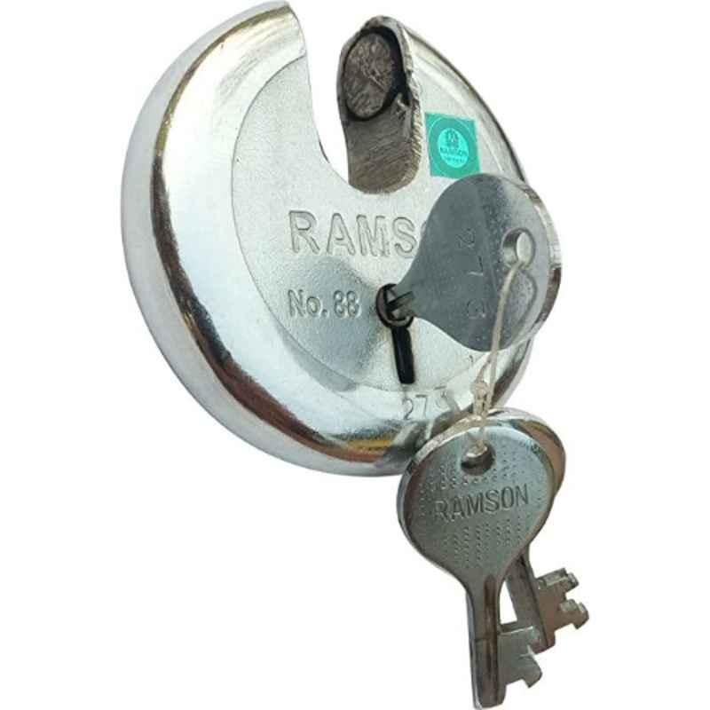 Ramson NO.88 80mm 7 Lever Padlock with 3 Keys