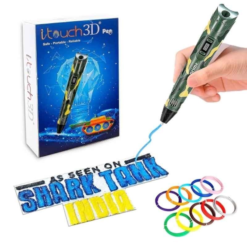 WOL3D Itouch Prime 3D Pen with 10 Filaments