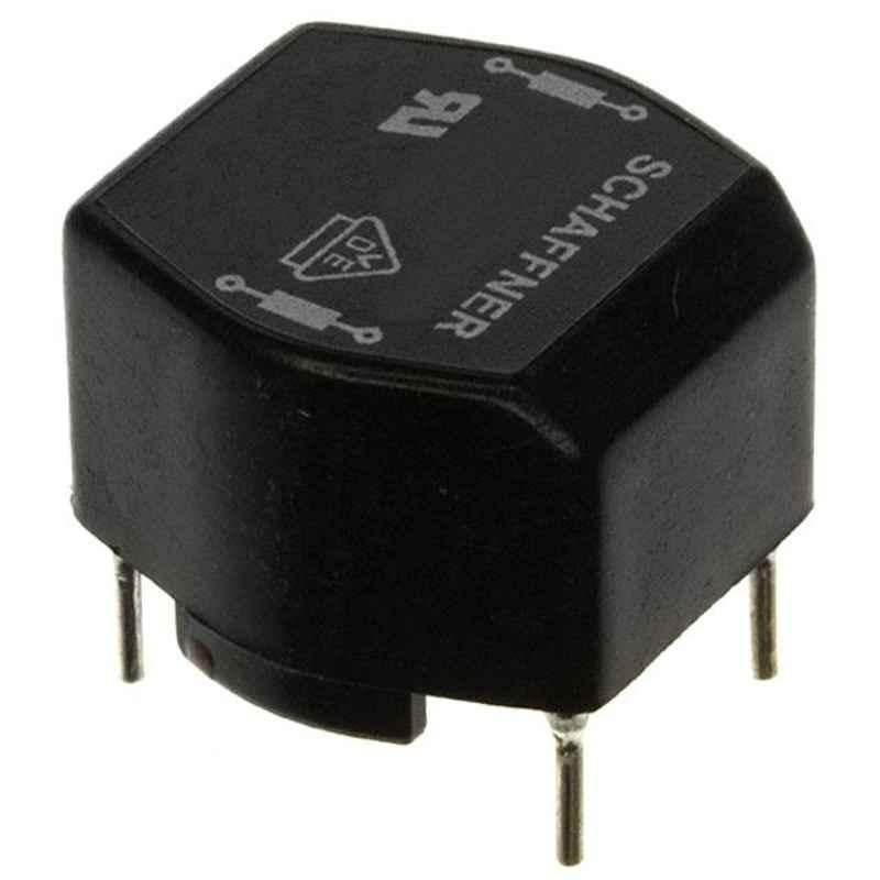 SCHAFFNER 39mH at 10kHz 2 Line Common Mode Through Hole 400mA DCR 1.5Ohm, RN112-0.4-02-39M