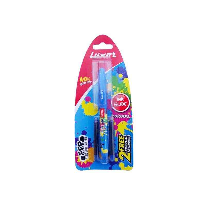 Luxor 1477 Colourful Fountain Pen