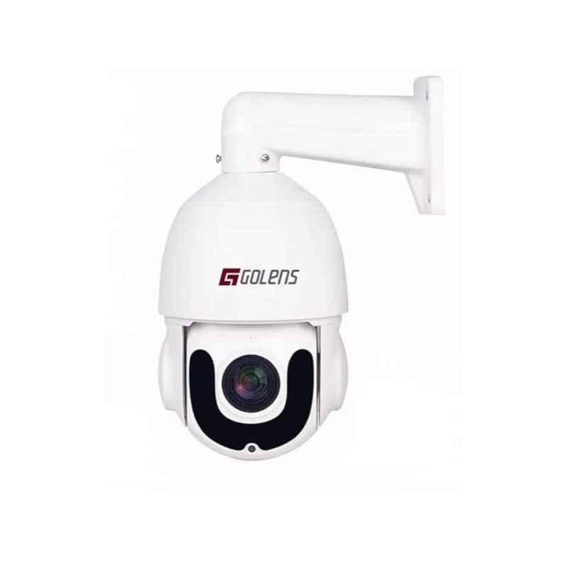 Golens V46 2MP 1920x1080p 20X Zoom Full HD PTZ Smart Security IP Camera, NVR Enabled