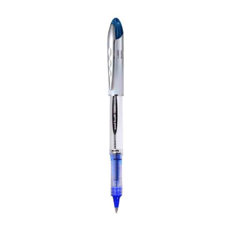 Uniball 3 Pcs UB 200 Vision Elite 0.8mm Blue Roller Pen Set