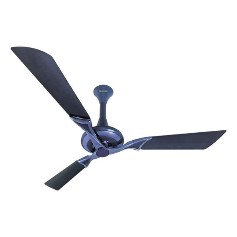 Breezalit Stella 70W Pearl Blue Designer Ceiling Fan, BZ047, Sweep: 1320 mm