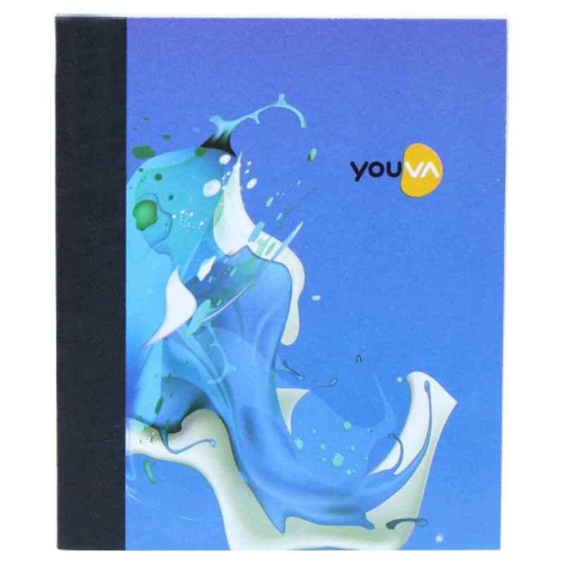 Navneet Youva 100 Pages Assorted Design Single Line Pin Binding Pocket Diary with Dispenser, 20457 (Pack of 30)