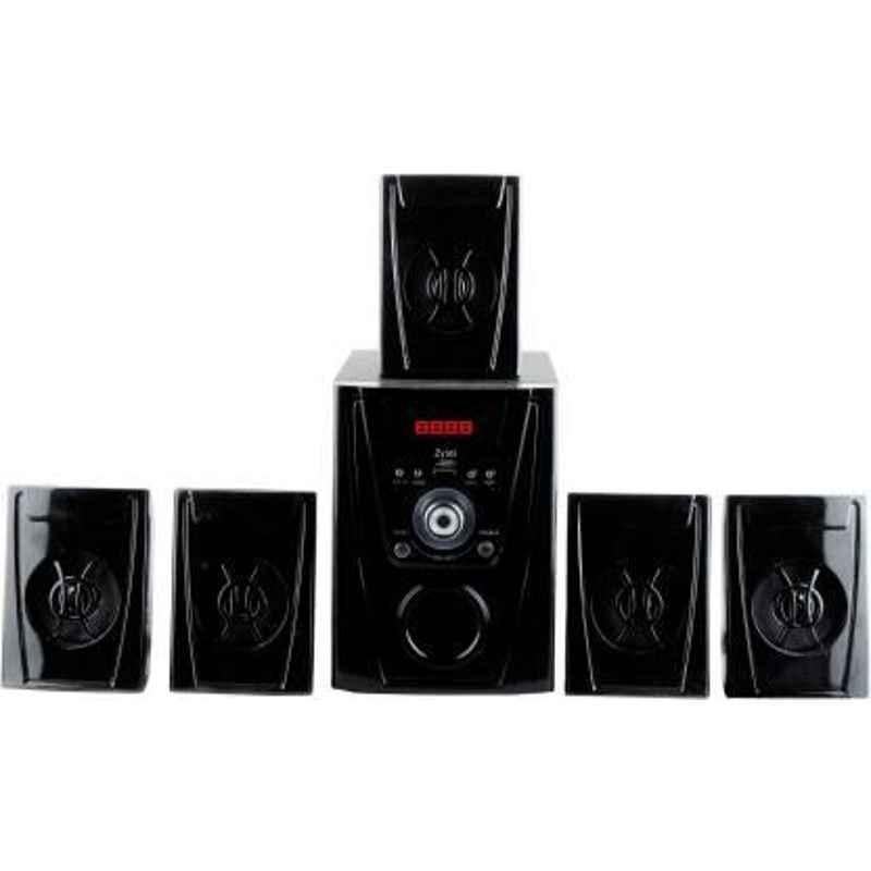 Zytel Edge 5.1 Channel Black Bluetooth Home Theatre System