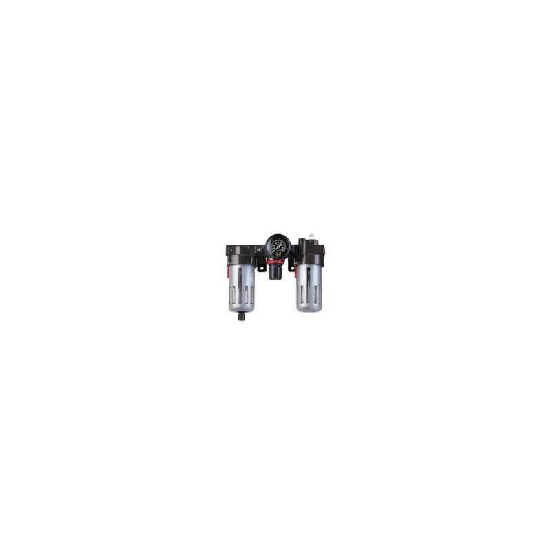 Aeroflex 1/2 Inch B Series Filter Regulator Lubricator, C4000
