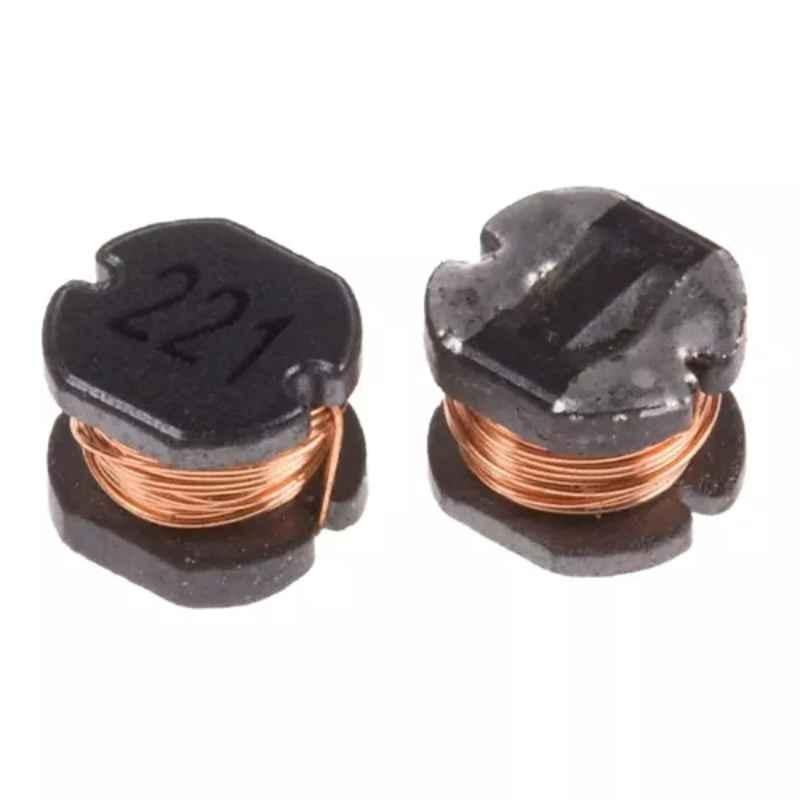 RS Pro 54 Unshielded Wire-Wound SMD Inductor, 220ÂµH Â±10%, 1693737