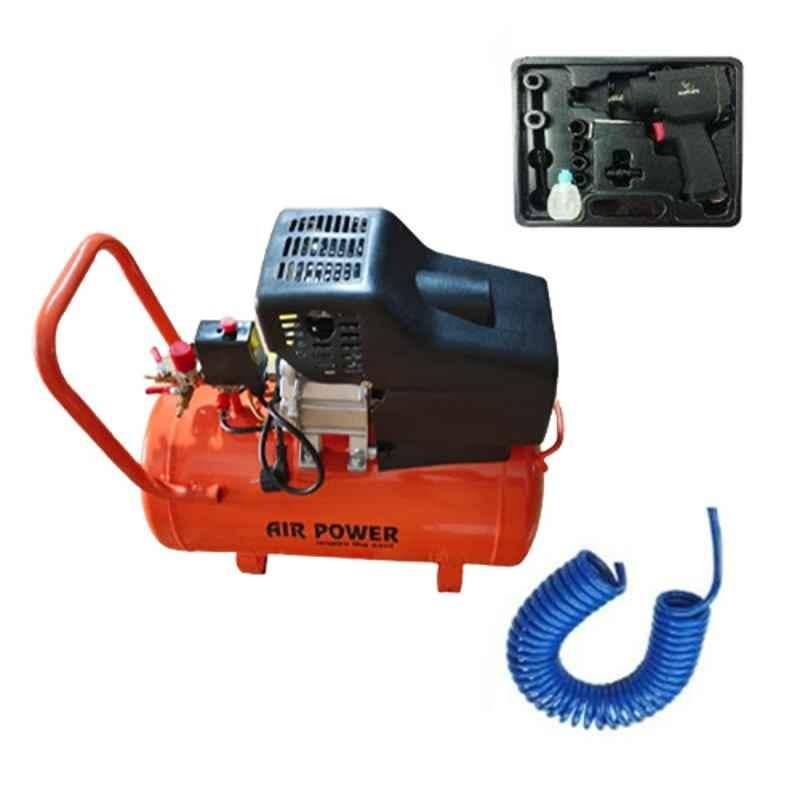 Air Power 2HP 50L Oil Free Air Compressor Set, AC-50C