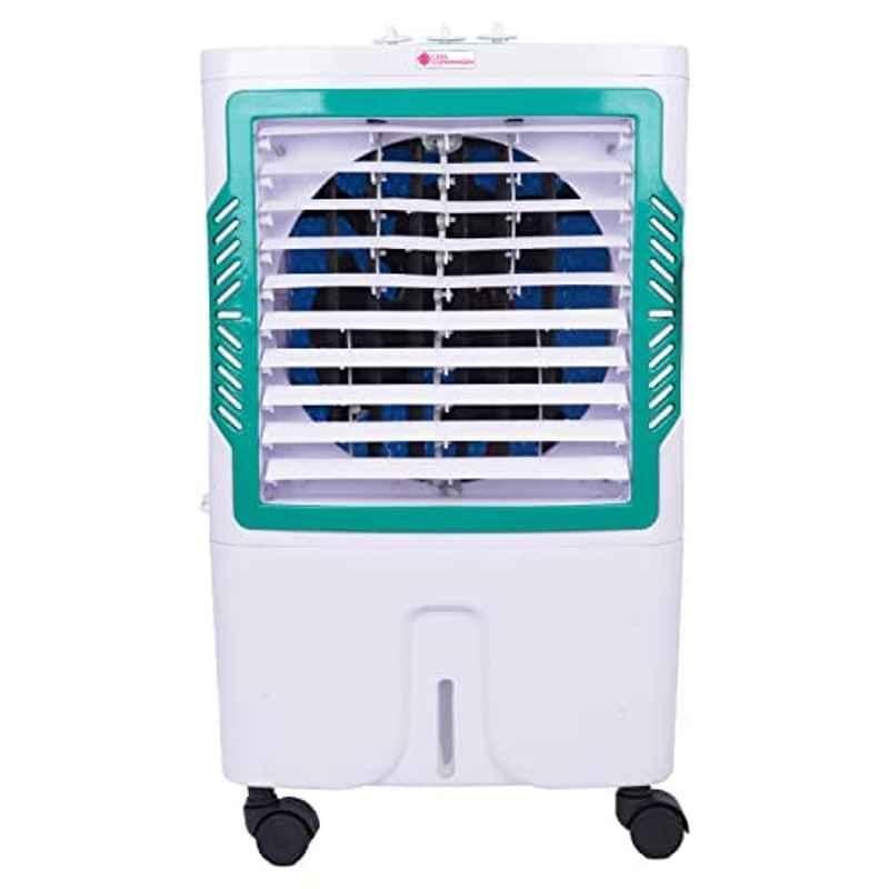 Casa Copenhagen 36L 165W Plastic White & Green Personal Air Cooler, CC35LTRODLGW0A13.5