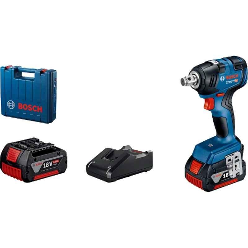 Bosch GDS 18V-200 200Nm Heavy Duty Cordless Impact Wrench