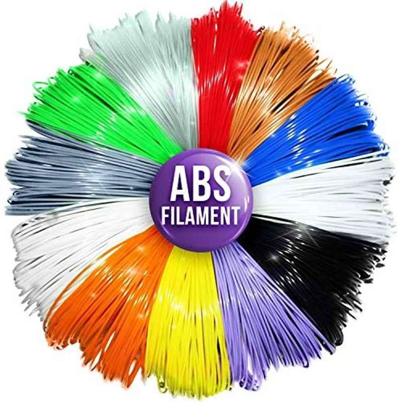 Sunlu 5m 1.75mm ABS 3D Printer Filament Refills (Pack of 20)