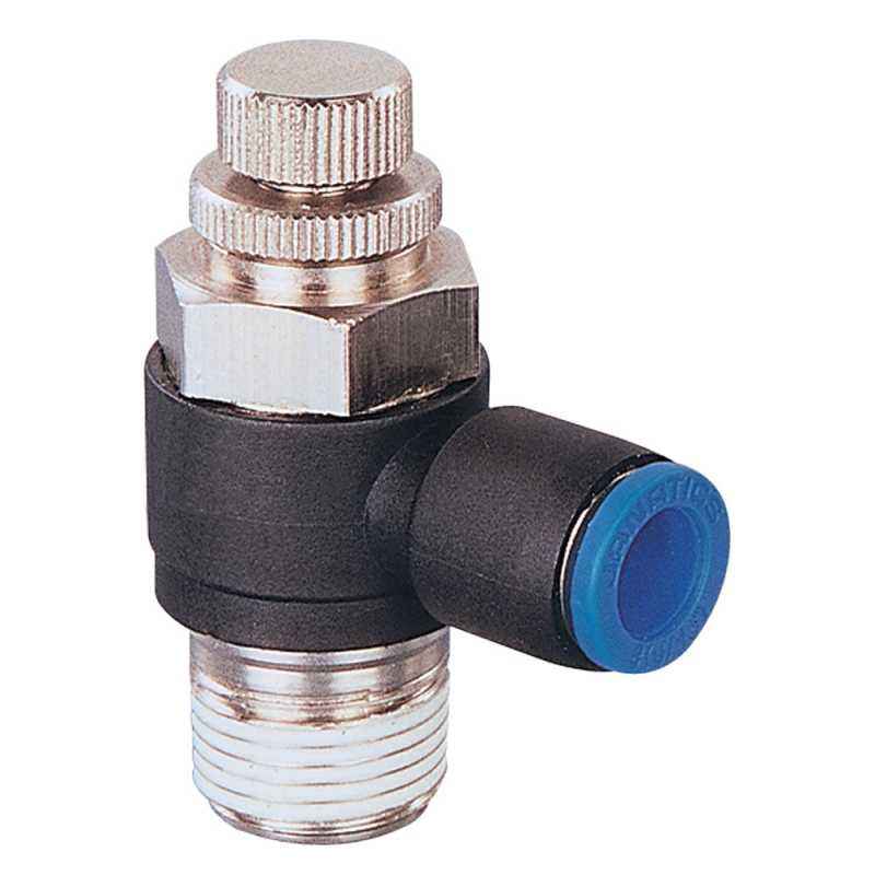 Janatics 8x1/4 Flow Control Valve, GR5105108