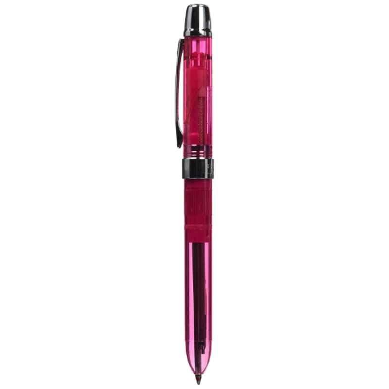PENAC ELE001 Plastic Blue Multifunction Pen, 128891