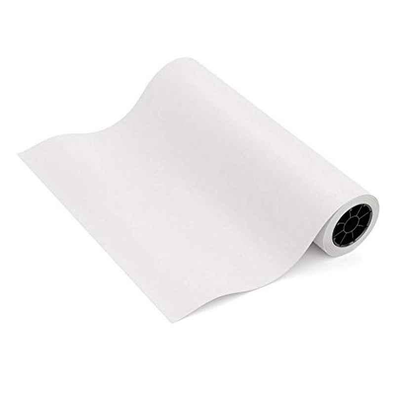 MM WILL CARE 5m 24 inch White Paper Roll, MMWILL1090