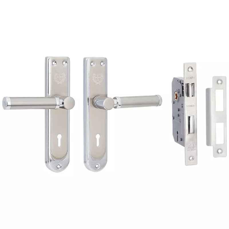 Harrison Ciaz 70mm White Metal Antique Finish Mortise Handle Set, 67865