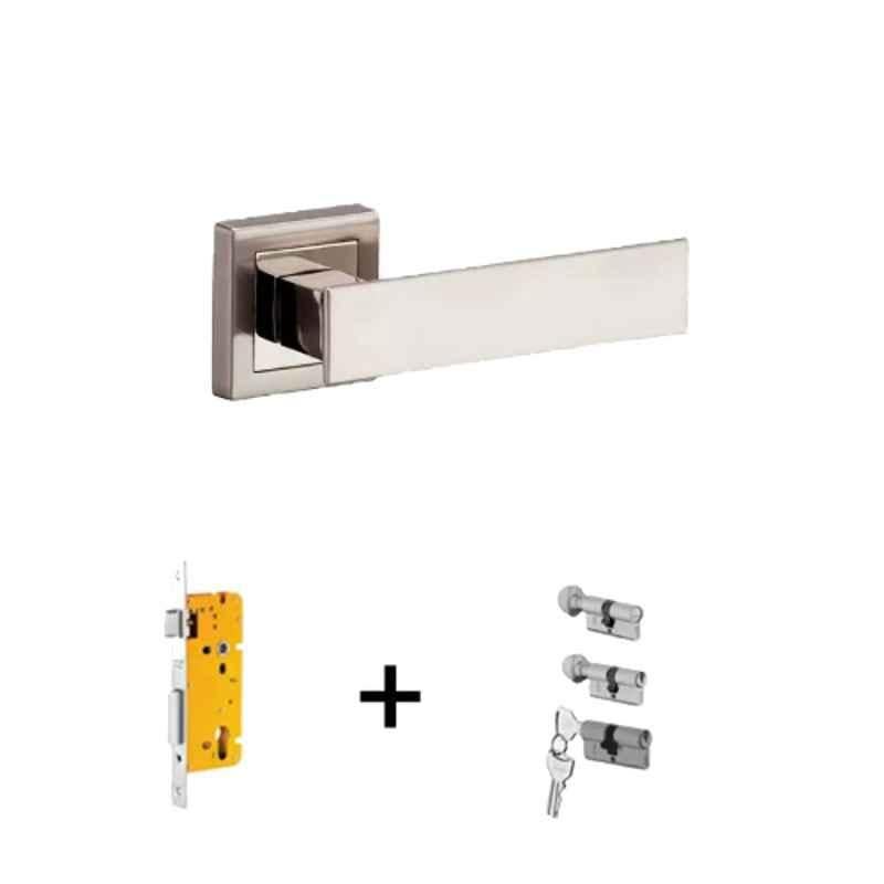 Dorset ML Series Elina ML ELN OR 60mm Stainless Steel SC Finish Lock Set with Coin & Knob