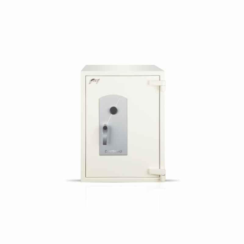 Godrej Presidio 50 Liters Key Lock Manual Safe Locker with Double Wall & Internal Shelves (Tijori)