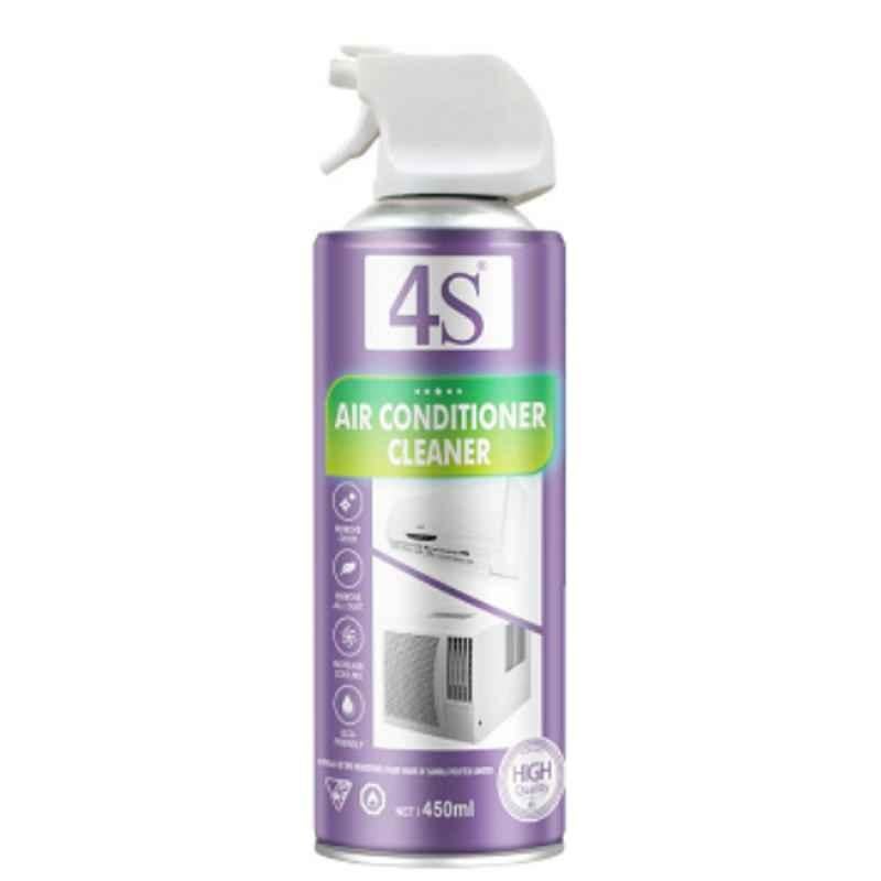 4S  450ml Window AC Cleaner Spray (Pack of 24)