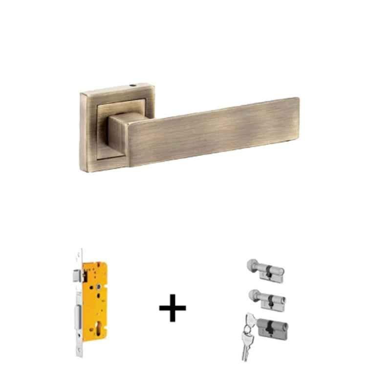 Dorset ML Series Elina ML ELN OR 70mm Stainless Steel PT Finish Lock Set with Coin & Knob