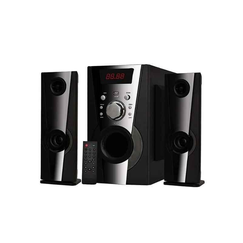 Krisons Jamplus 2.1 Channel Black Home Theater