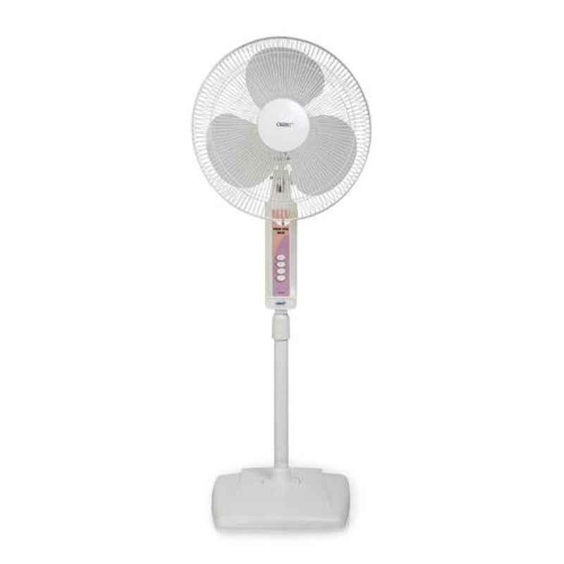 Orpat Opf-3297 50W White Pedestal Fan, Sweep: 16 inch