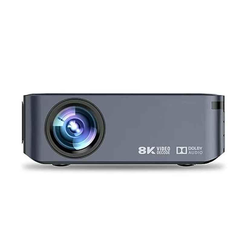 Tonzo X1 7500lm Android FHD WiFi Bluetooth Projector 1080p Native 8K Support|Voice Control Remote|10W Dolby Speaker|250" Screen|1 Year Warranty