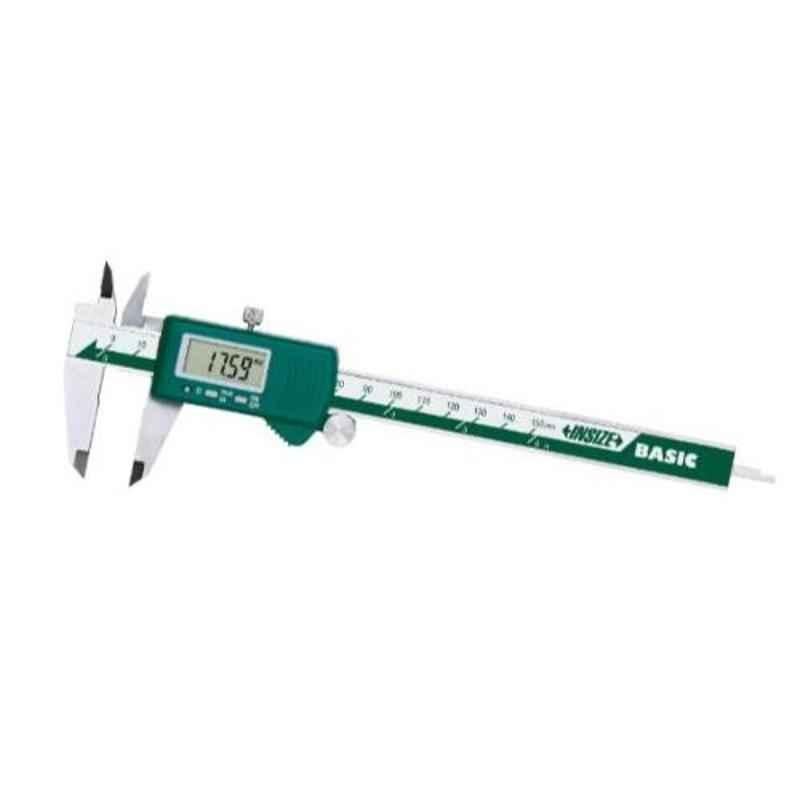Insize 150mm Digital Vernier Caliper, 1112-150