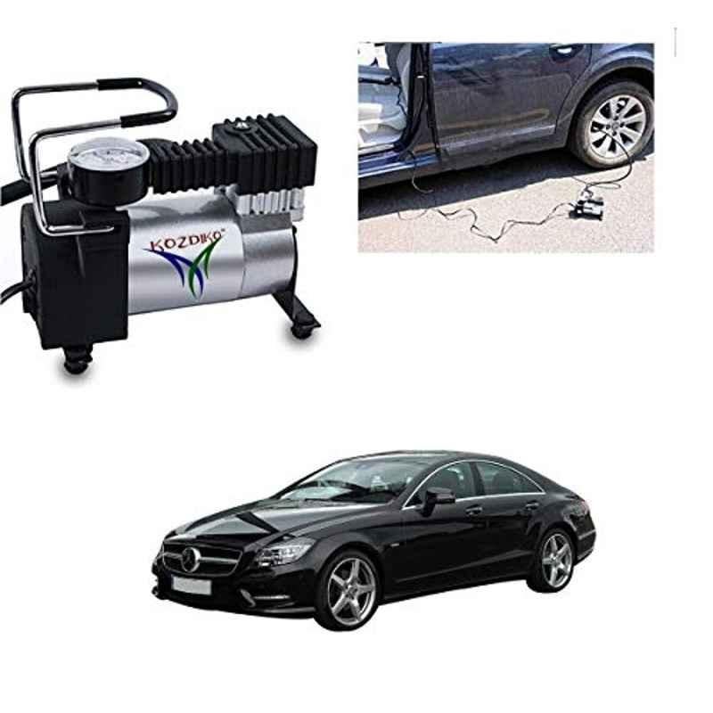 Kozdiko 12V DC Heavy Duty Metal Tyre Inflator for Mercedes Benz CLS-Class, Tyre_Inflator_D77