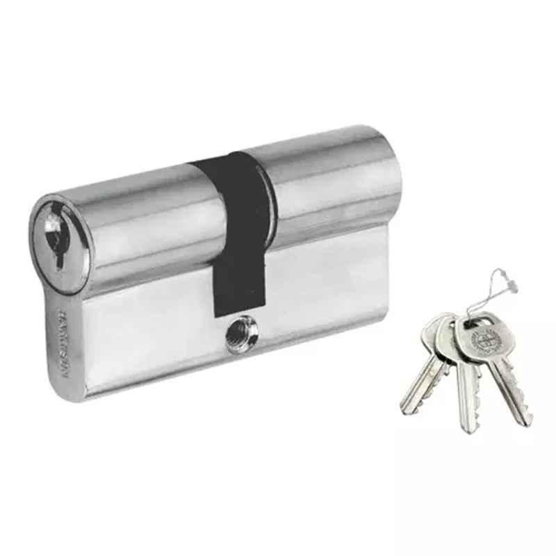 Harrison 60mm S/N Finish Brass Smart Key Cylinder Lock, 0588