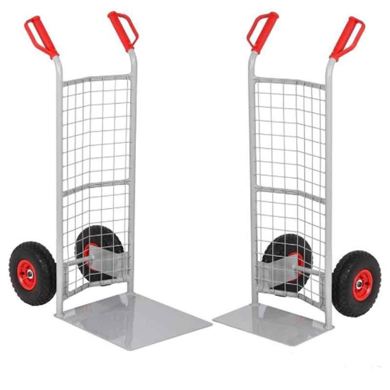 Suwas 300kg 500x500x1100mm Steel Multi Utility Trolley, SU-MUT-001