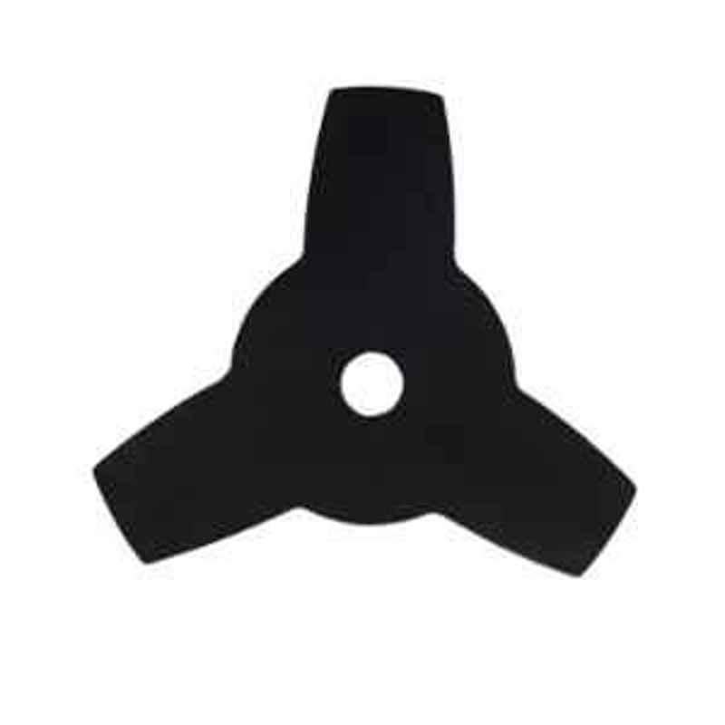 Farmo Tools 3T 10 inch Metal Black Brush Cutter Blade, SNEABCDE+002