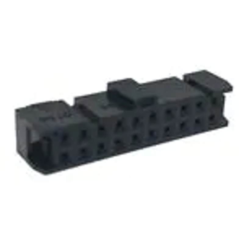 Hirose Headers & Wire Housings 30P IDC Con Housing Socket Type Set, HIF3BA-30D-2.54R