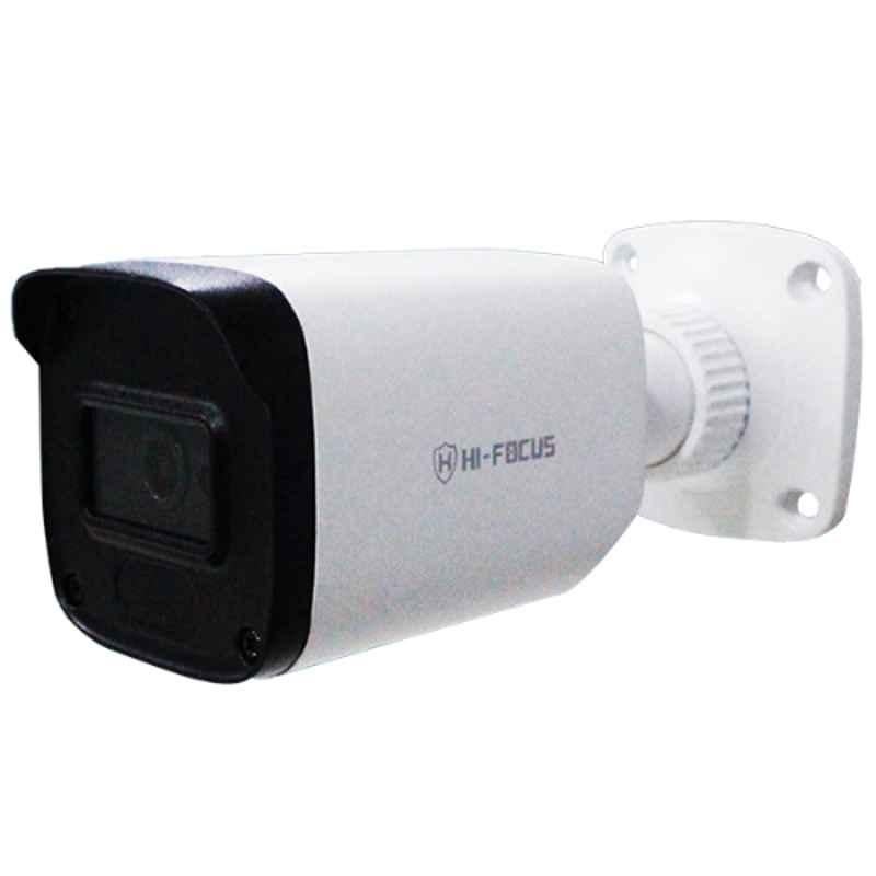 HI Focus 4MP Outdoor Metal Fixed Network Camera, WDR, BLC, HLC, 3D DNR & 40m IR Distance, HC-IPC-TS4400N4-M, NVR Enabled