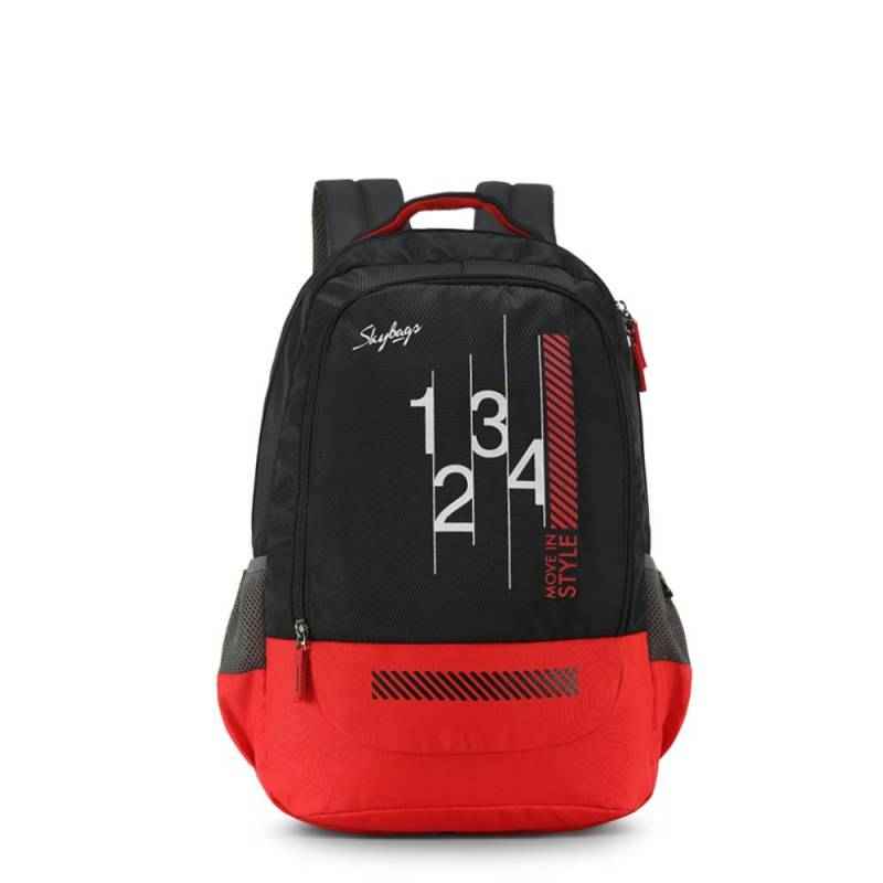 Skybags Luke 01 Backpack, Black
