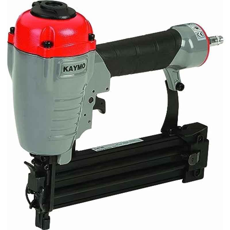 Kaymo T Series 25-50mm Grey & Red Pneumatic Brad Nailer, ECO-PB16G50UD