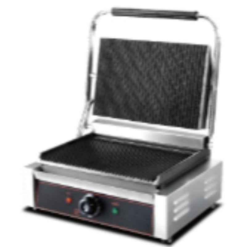 Bresco 2.2kW 2 Jumbo Sandwich Griller, JSG-120
