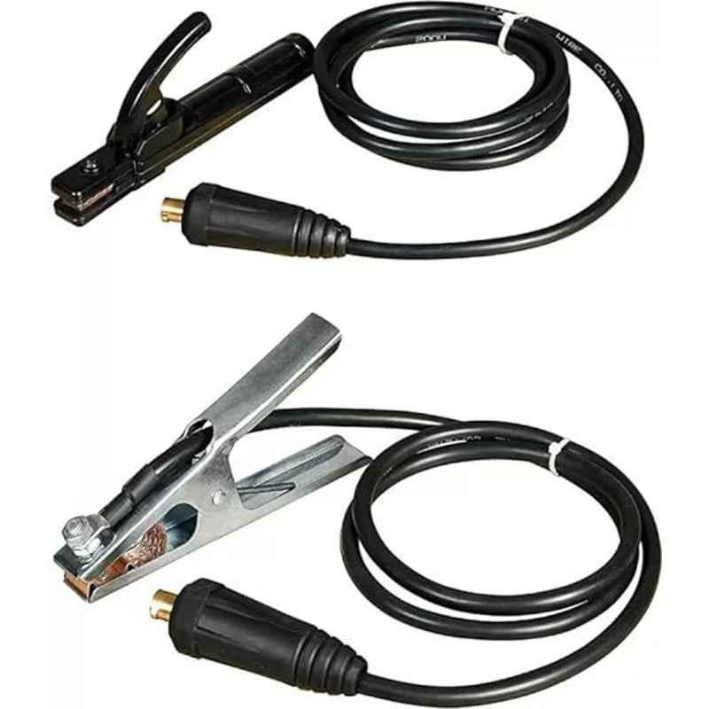 Camel 200A Welding Holder & 200-250A Earthing Clamp Set with Cable
