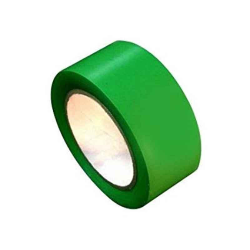 MM WILL CARE 60m 50mm PVC Green Electrical Insulation Tape, MMWILL1306