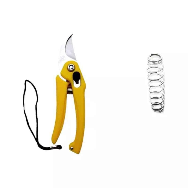 Sky Blue 0.98 inch Iron Bypass Pruner, SK_BL_PRUNER0139 (Pack of 2)